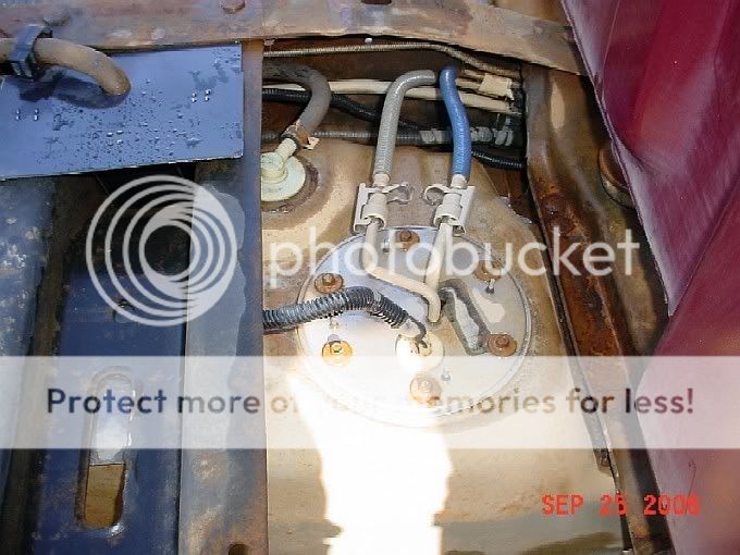 Fuel pump wiring location 2003 F150 4wd - Ford Truck Enthusiasts Forums